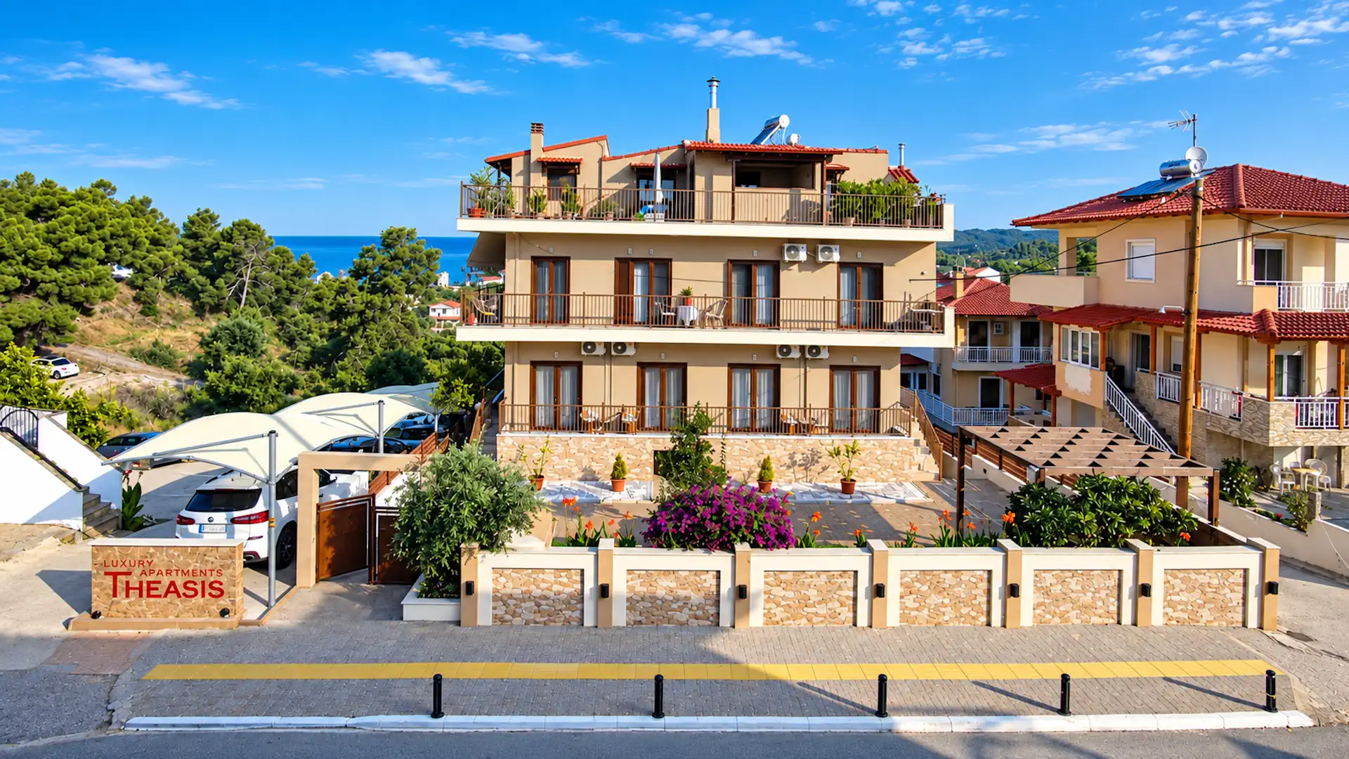 Theasis exterior