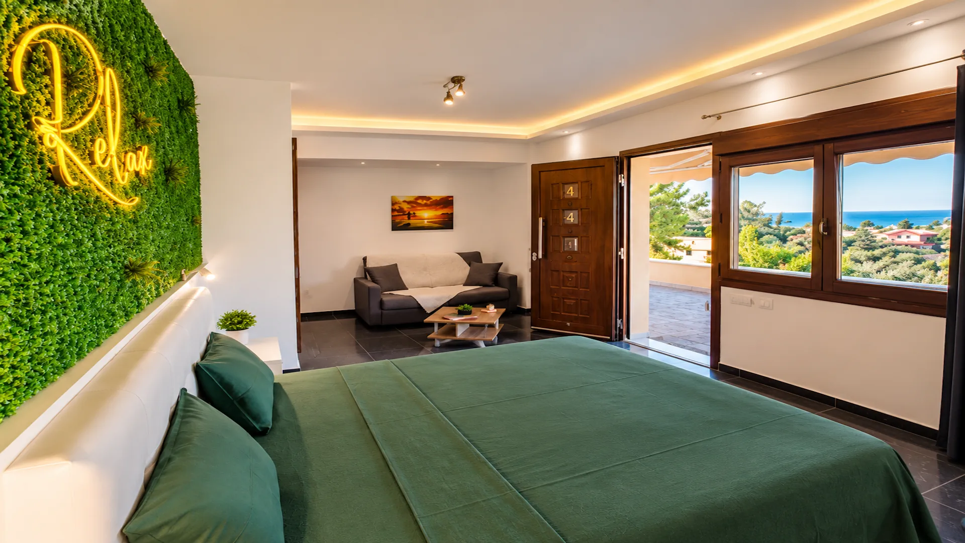 Theasis 4 luxury studio